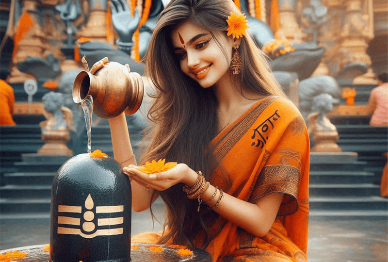 सावन में शिव पूजा 