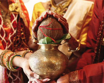 Shubh Muhurat Kalash Sthapana